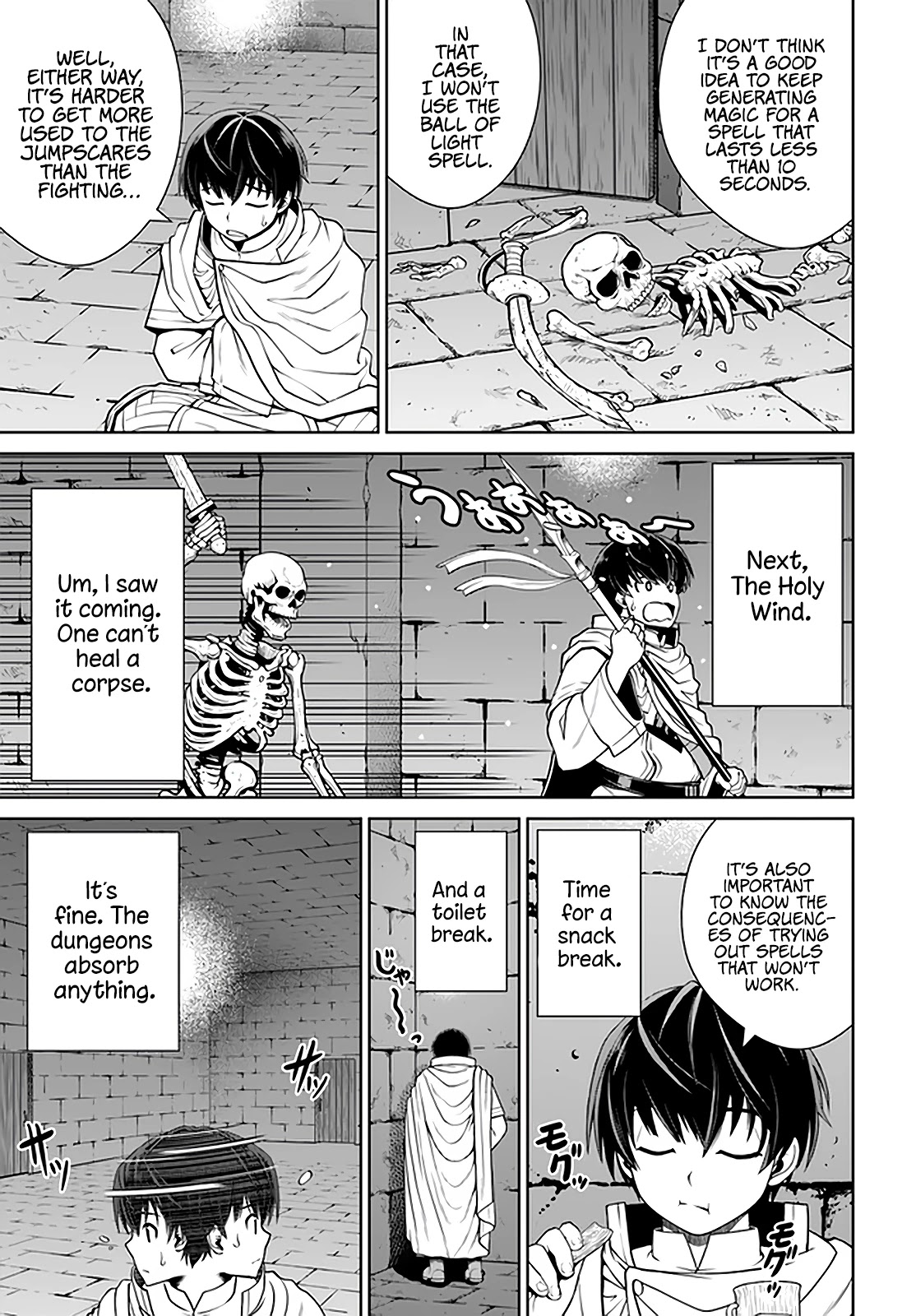 Gokufuri Kyohi Shite Tesaguri Sutato! Toku-ka Shinai Hira, Nakama to Wakarete Tabi ni Deru Chapter 19 page 8 - Chapter 19
