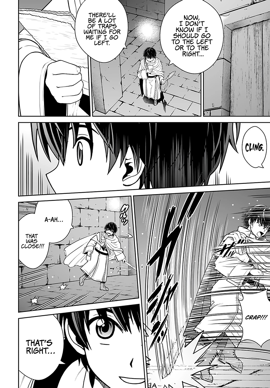Gokufuri Kyohi Shite Tesaguri Sutato! Toku-ka Shinai Hira, Nakama to Wakarete Tabi ni Deru Chapter 19 page 9 - Chapter 19