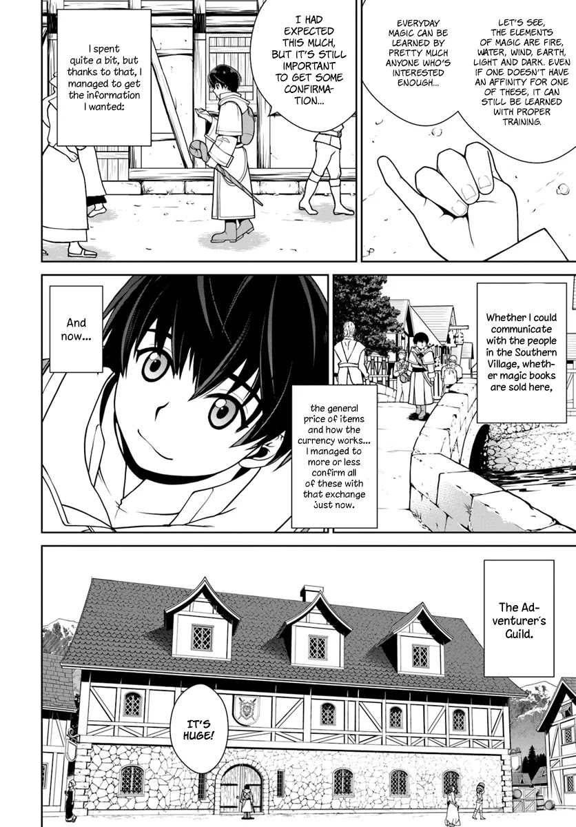 Gokufuri Kyohi Shite Tesaguri Sutato! Toku-ka Shinai Hira, Nakama to Wakarete Tabi ni Deru Chapter 2 page 10 - Chapter 2