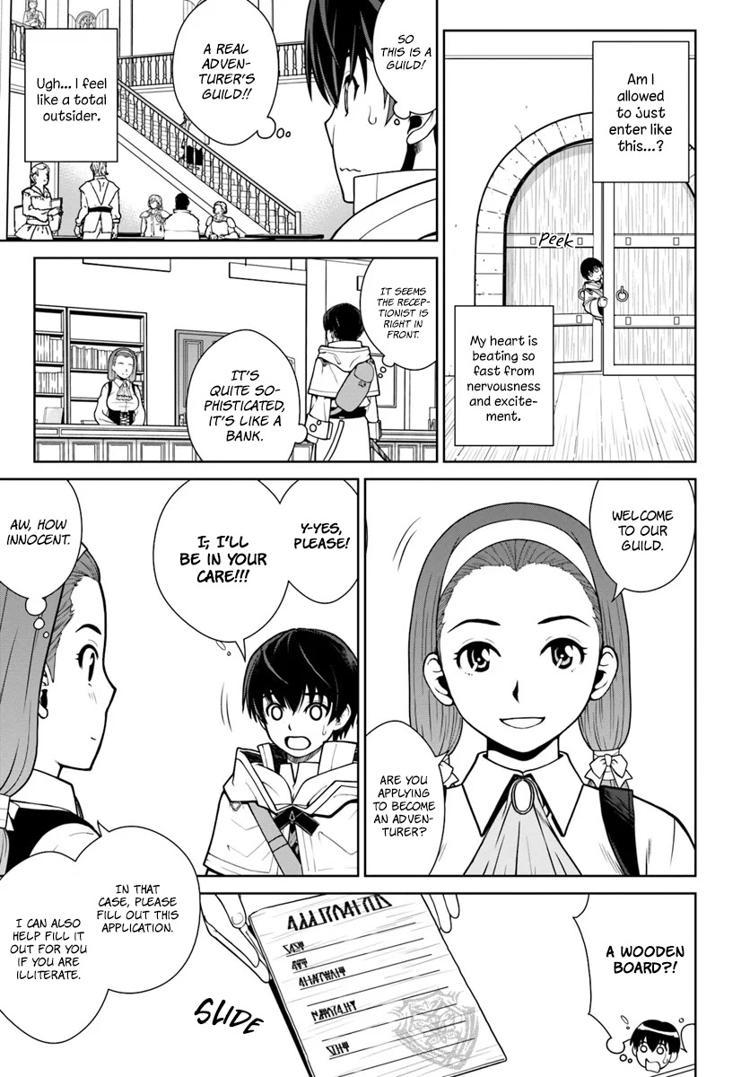 Gokufuri Kyohi Shite Tesaguri Sutato! Toku-ka Shinai Hira, Nakama to Wakarete Tabi ni Deru Chapter 2 page 11 - Chapter 2