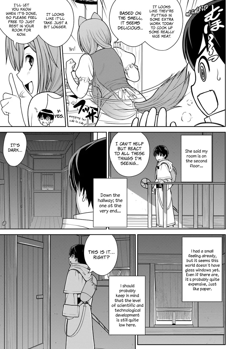 Gokufuri Kyohi Shite Tesaguri Sutato! Toku-ka Shinai Hira, Nakama to Wakarete Tabi ni Deru Chapter 2 page 15 - Chapter 2