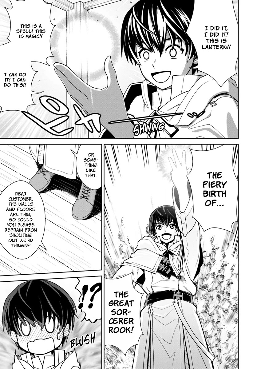 Gokufuri Kyohi Shite Tesaguri Sutato! Toku-ka Shinai Hira, Nakama to Wakarete Tabi ni Deru Chapter 2 page 21 - Chapter 2