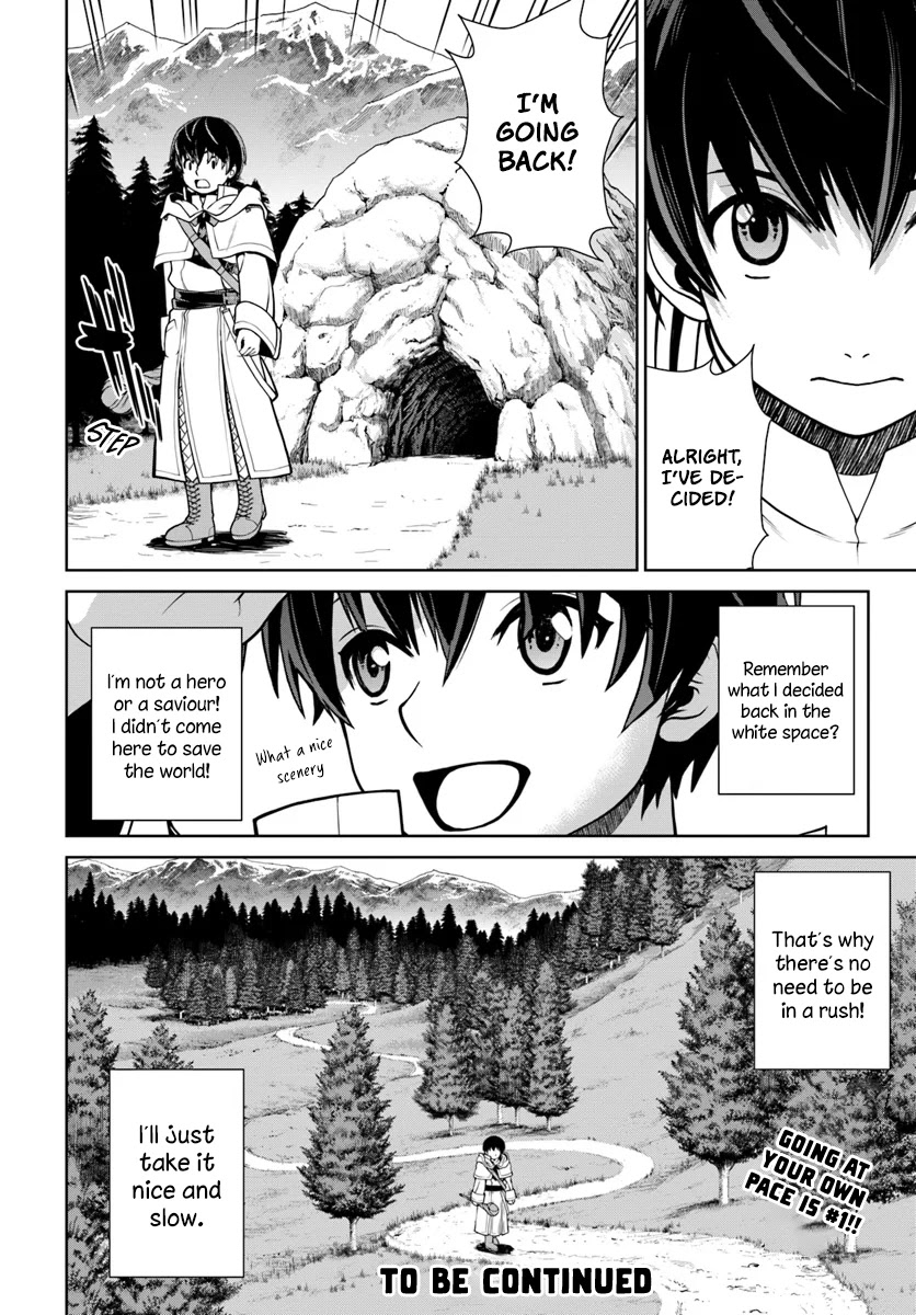 Gokufuri Kyohi Shite Tesaguri Sutato! Toku-ka Shinai Hira, Nakama to Wakarete Tabi ni Deru Chapter 2 page 26 - Chapter 2