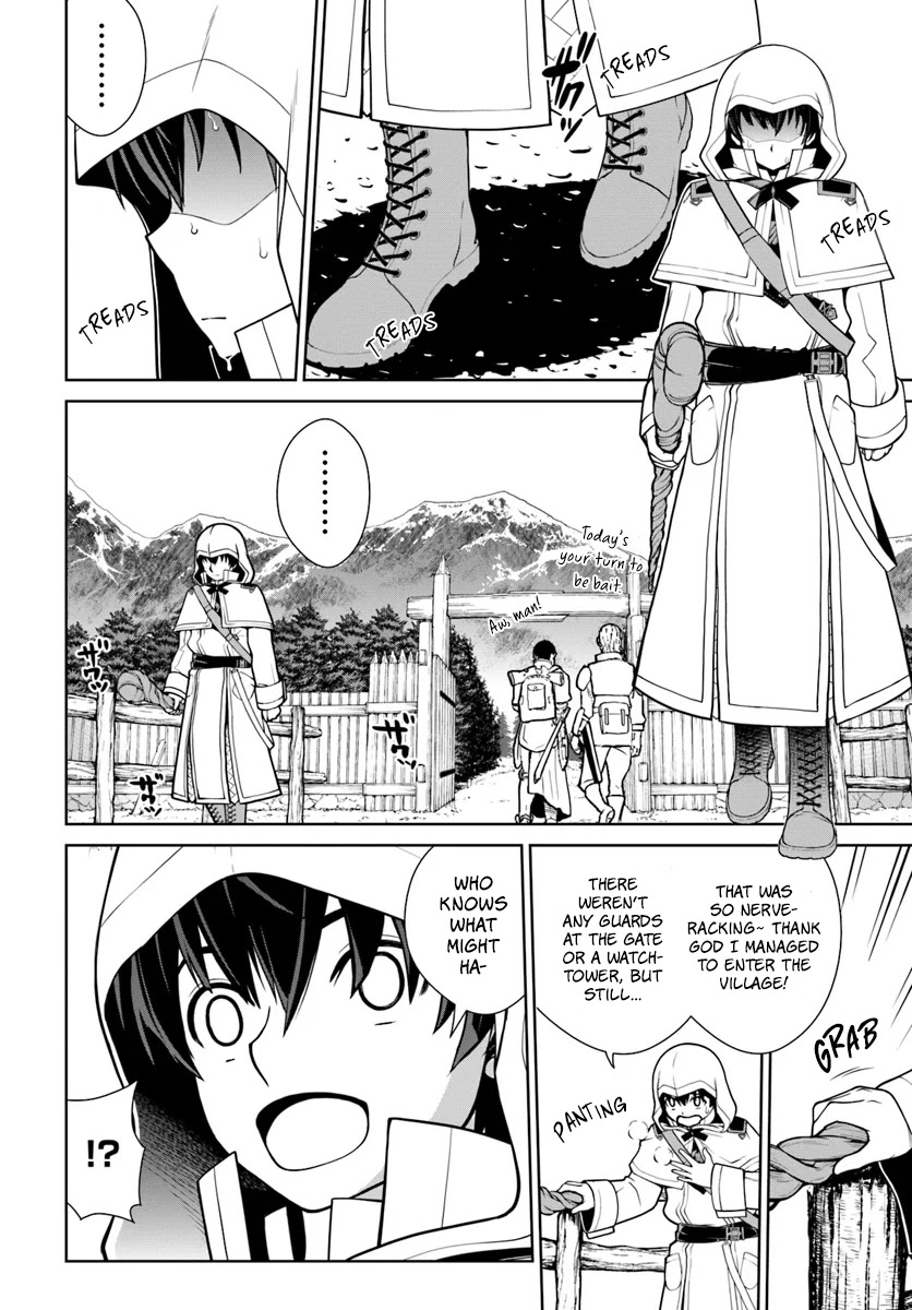Gokufuri Kyohi Shite Tesaguri Sutato! Toku-ka Shinai Hira, Nakama to Wakarete Tabi ni Deru Chapter 2 page 3 - Chapter 2