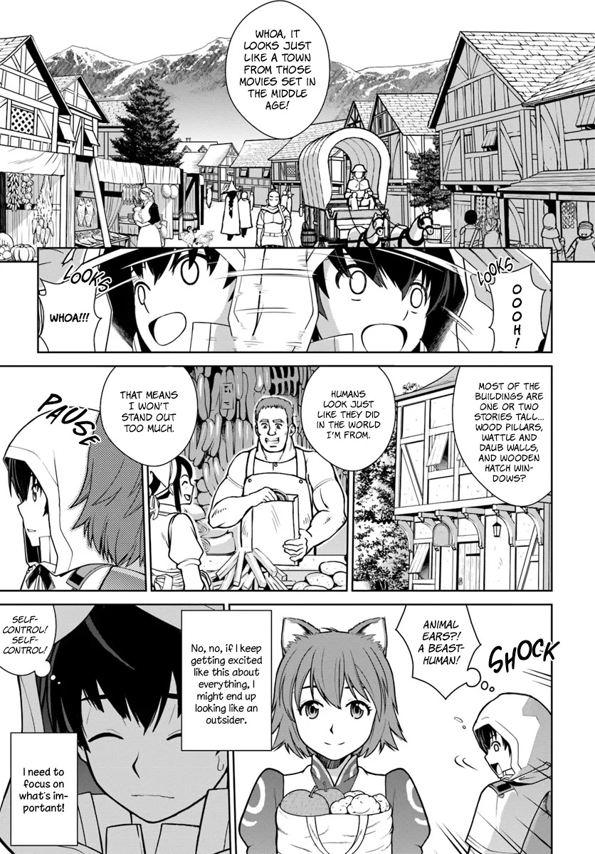 Gokufuri Kyohi Shite Tesaguri Sutato! Toku-ka Shinai Hira, Nakama to Wakarete Tabi ni Deru Chapter 2 page 4 - Chapter 2