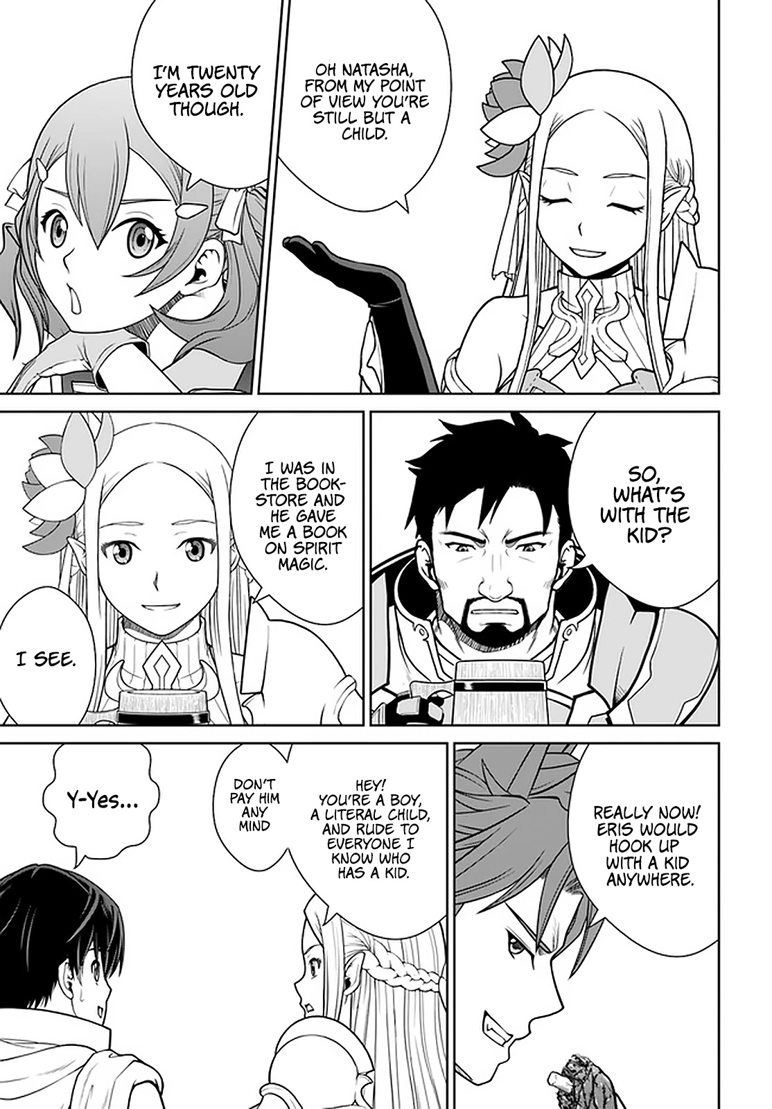 Gokufuri Kyohi Shite Tesaguri Sutato! Toku-ka Shinai Hira, Nakama to Wakarete Tabi ni Deru Chapter 20 page 10 - Chapter 20