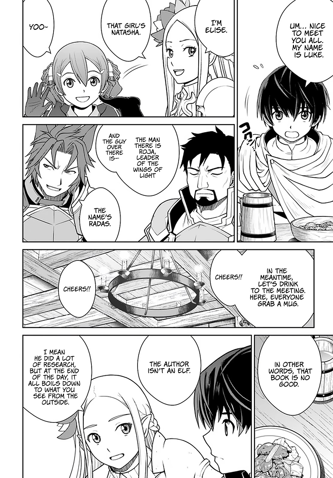 Gokufuri Kyohi Shite Tesaguri Sutato! Toku-ka Shinai Hira, Nakama to Wakarete Tabi ni Deru Chapter 20 page 11 - Chapter 20