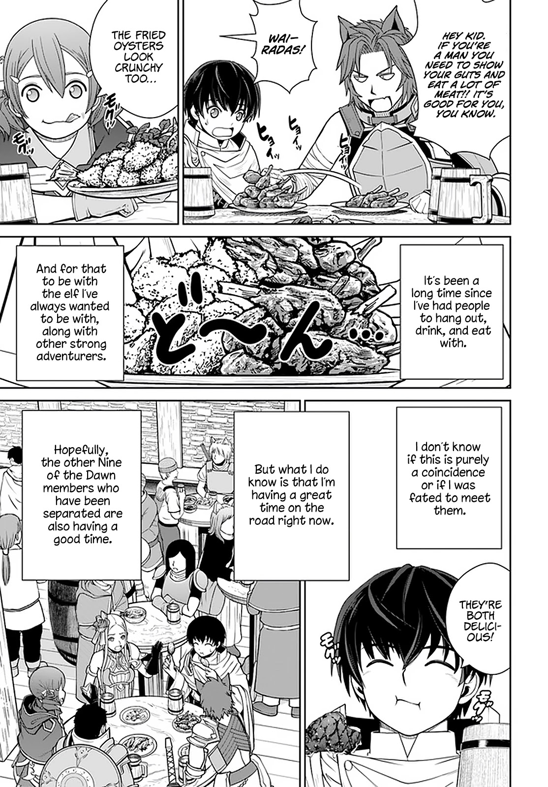 Gokufuri Kyohi Shite Tesaguri Sutato! Toku-ka Shinai Hira, Nakama to Wakarete Tabi ni Deru Chapter 20 page 14 - Chapter 20
