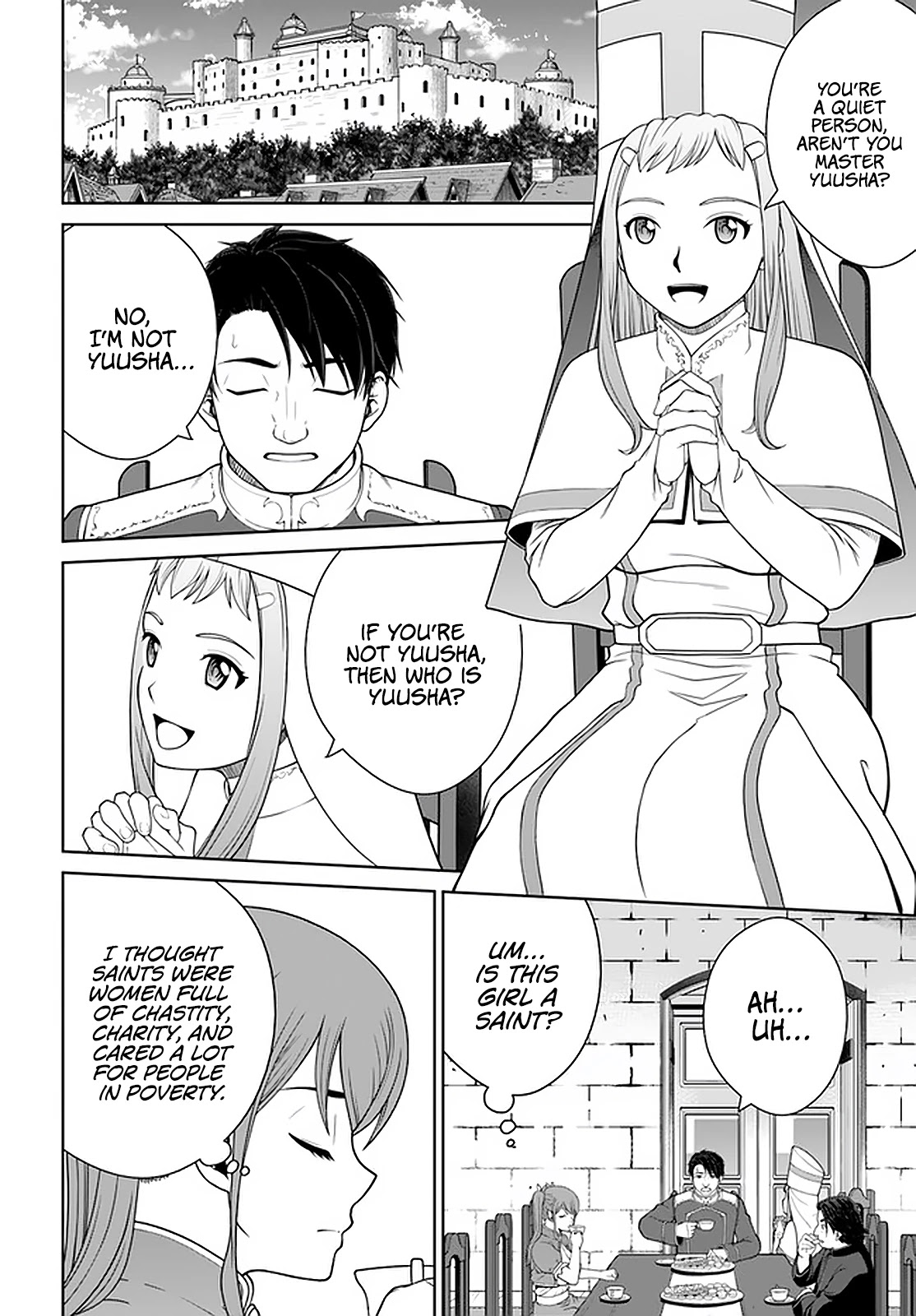 Gokufuri Kyohi Shite Tesaguri Sutato! Toku-ka Shinai Hira, Nakama to Wakarete Tabi ni Deru Chapter 20 page 15 - Chapter 20