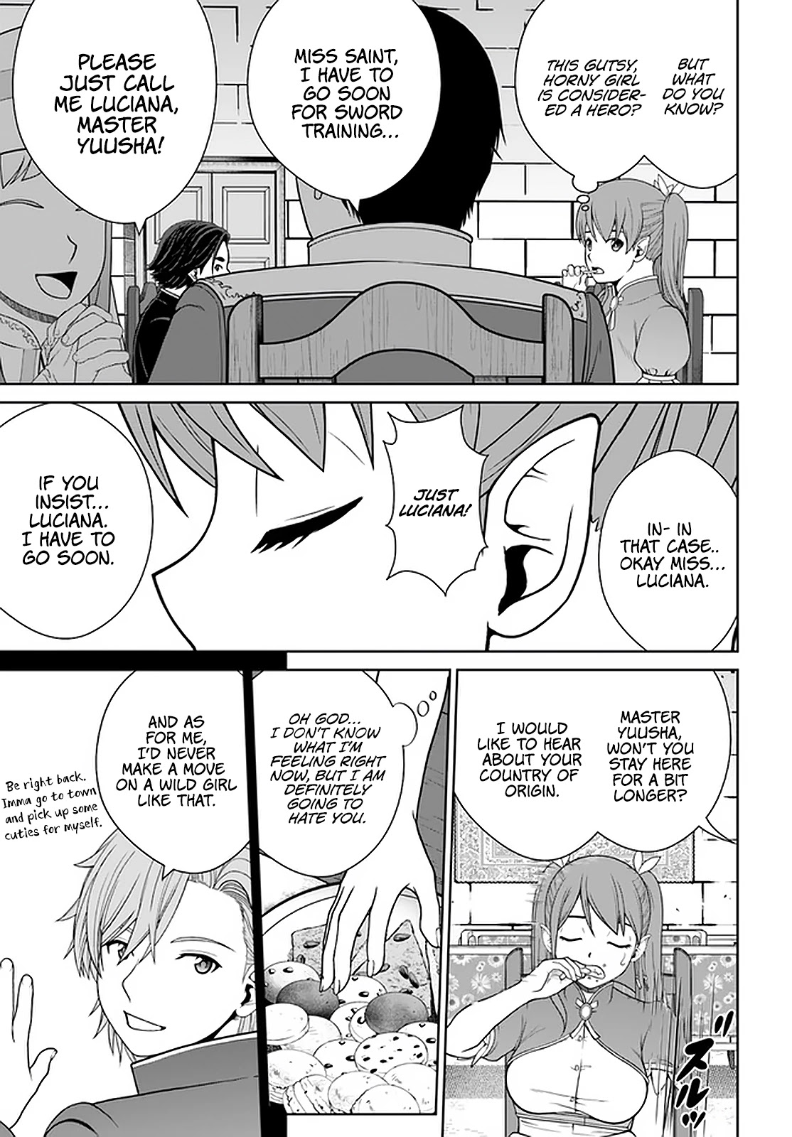 Gokufuri Kyohi Shite Tesaguri Sutato! Toku-ka Shinai Hira, Nakama to Wakarete Tabi ni Deru Chapter 20 page 16 - Chapter 20