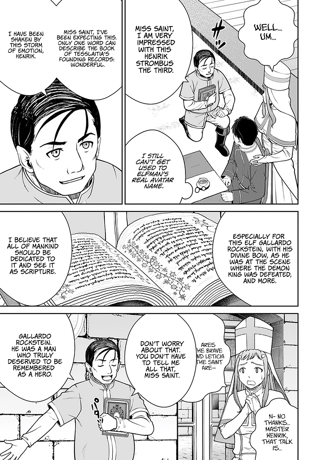 Gokufuri Kyohi Shite Tesaguri Sutato! Toku-ka Shinai Hira, Nakama to Wakarete Tabi ni Deru Chapter 20 page 18 - Chapter 20