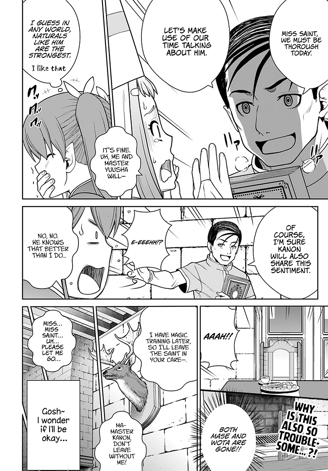Gokufuri Kyohi Shite Tesaguri Sutato! Toku-ka Shinai Hira, Nakama to Wakarete Tabi ni Deru Chapter 20 page 19 - Chapter 20