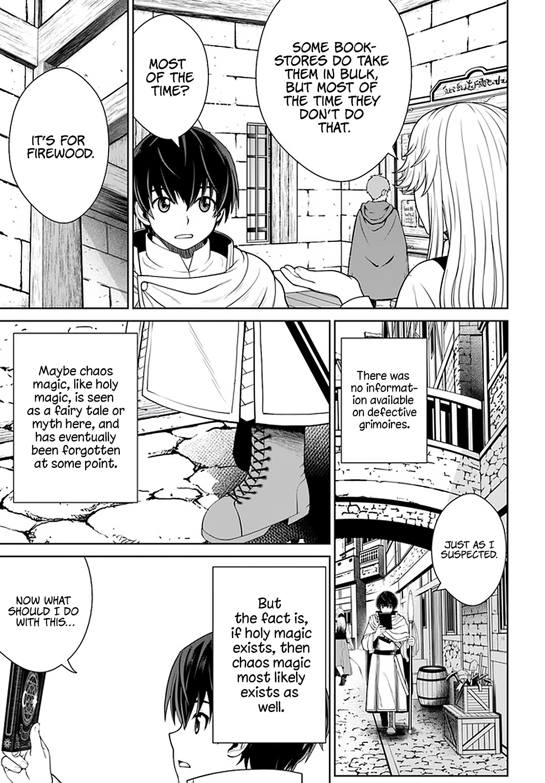 Gokufuri Kyohi Shite Tesaguri Sutato! Toku-ka Shinai Hira, Nakama to Wakarete Tabi ni Deru Chapter 20 page 4 - Chapter 20