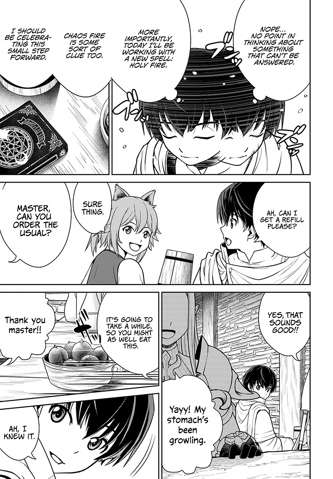 Gokufuri Kyohi Shite Tesaguri Sutato! Toku-ka Shinai Hira, Nakama to Wakarete Tabi ni Deru Chapter 20 page 6 - Chapter 20