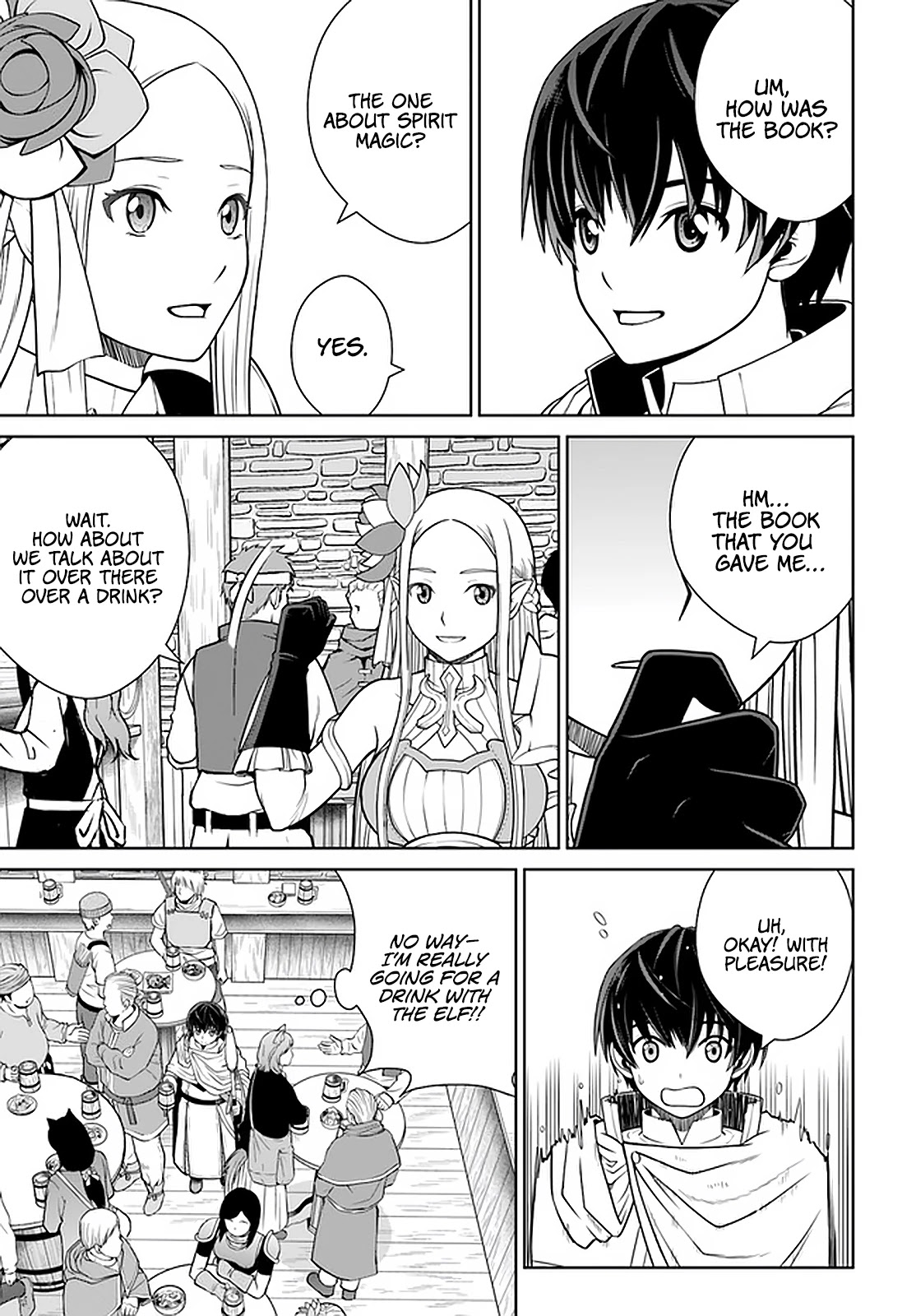 Gokufuri Kyohi Shite Tesaguri Sutato! Toku-ka Shinai Hira, Nakama to Wakarete Tabi ni Deru Chapter 20 page 8 - Chapter 20