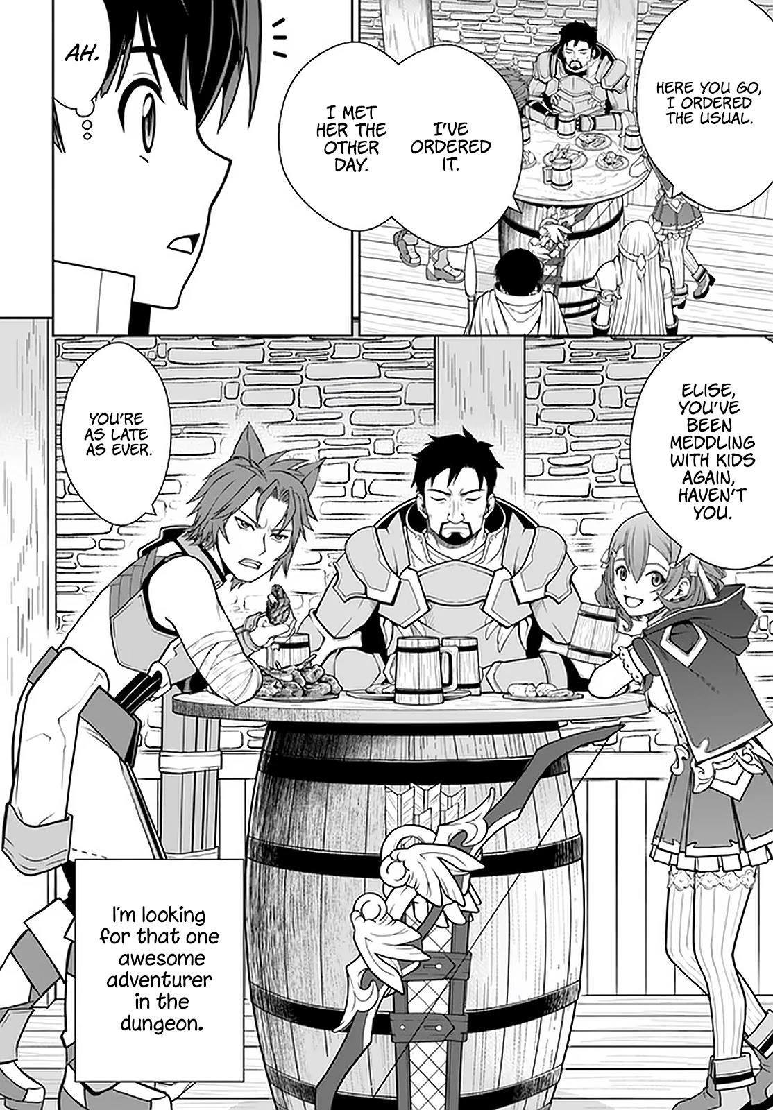 Gokufuri Kyohi Shite Tesaguri Sutato! Toku-ka Shinai Hira, Nakama to Wakarete Tabi ni Deru Chapter 20 page 9 - Chapter 20