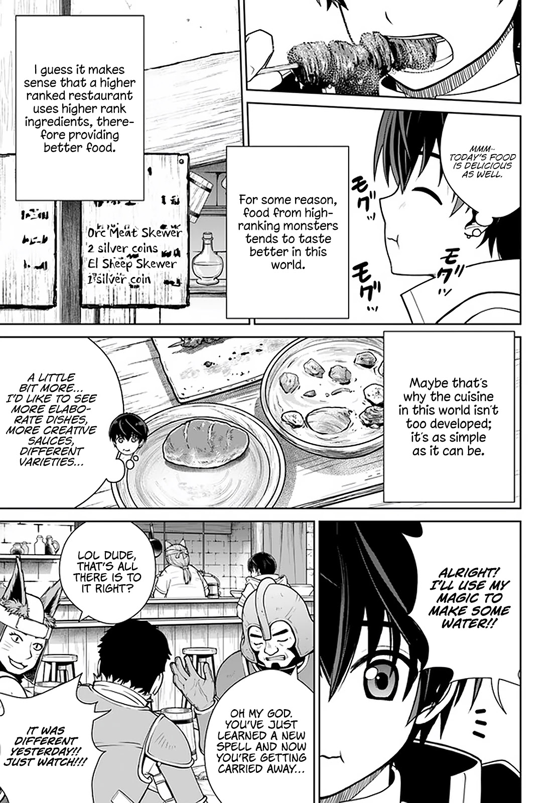 Gokufuri Kyohi Shite Tesaguri Sutato! Toku-ka Shinai Hira, Nakama to Wakarete Tabi ni Deru Chapter 21 page 10 - Chapter 21