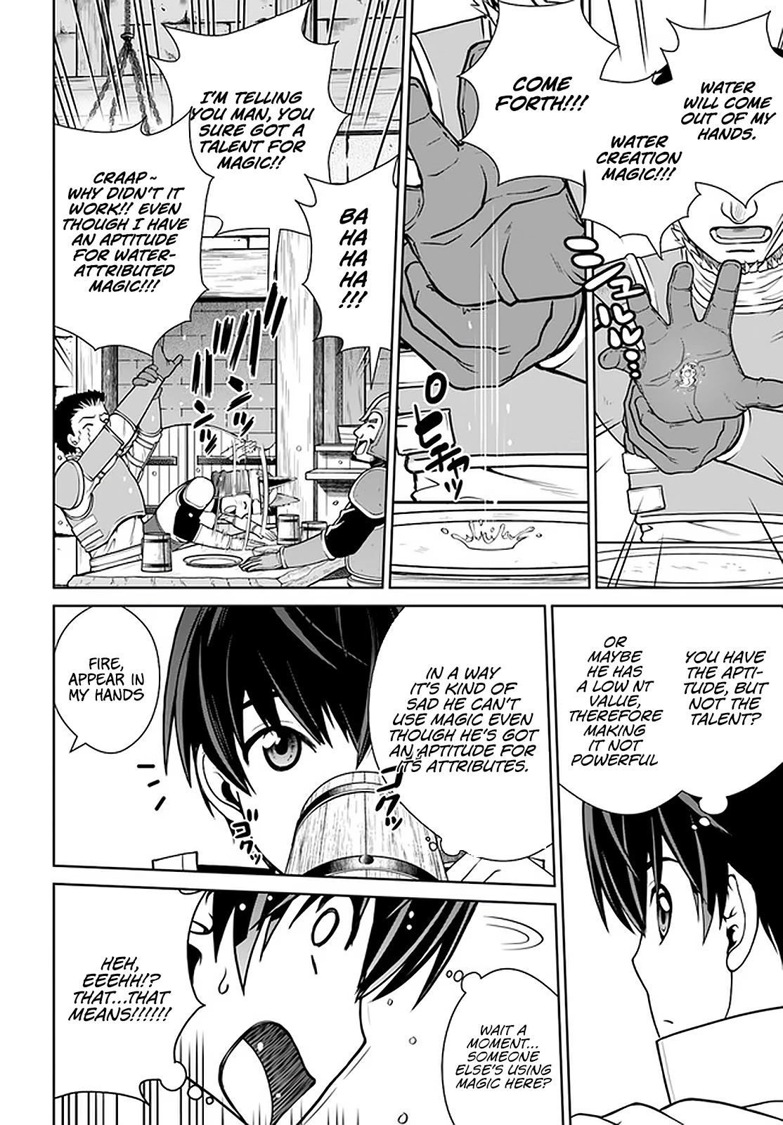 Gokufuri Kyohi Shite Tesaguri Sutato! Toku-ka Shinai Hira, Nakama to Wakarete Tabi ni Deru Chapter 21 page 11 - Chapter 21