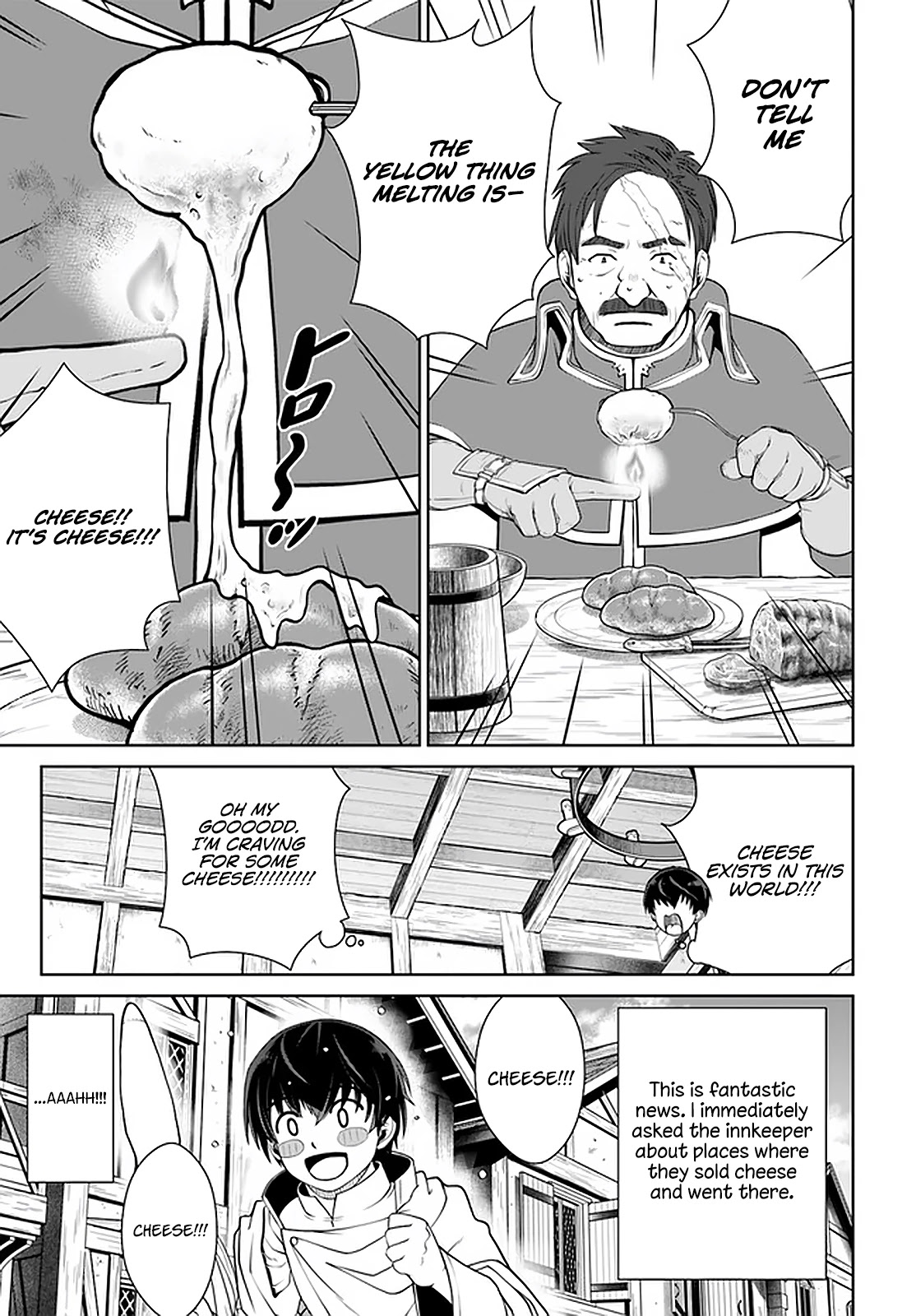 Gokufuri Kyohi Shite Tesaguri Sutato! Toku-ka Shinai Hira, Nakama to Wakarete Tabi ni Deru Chapter 21 page 12 - Chapter 21