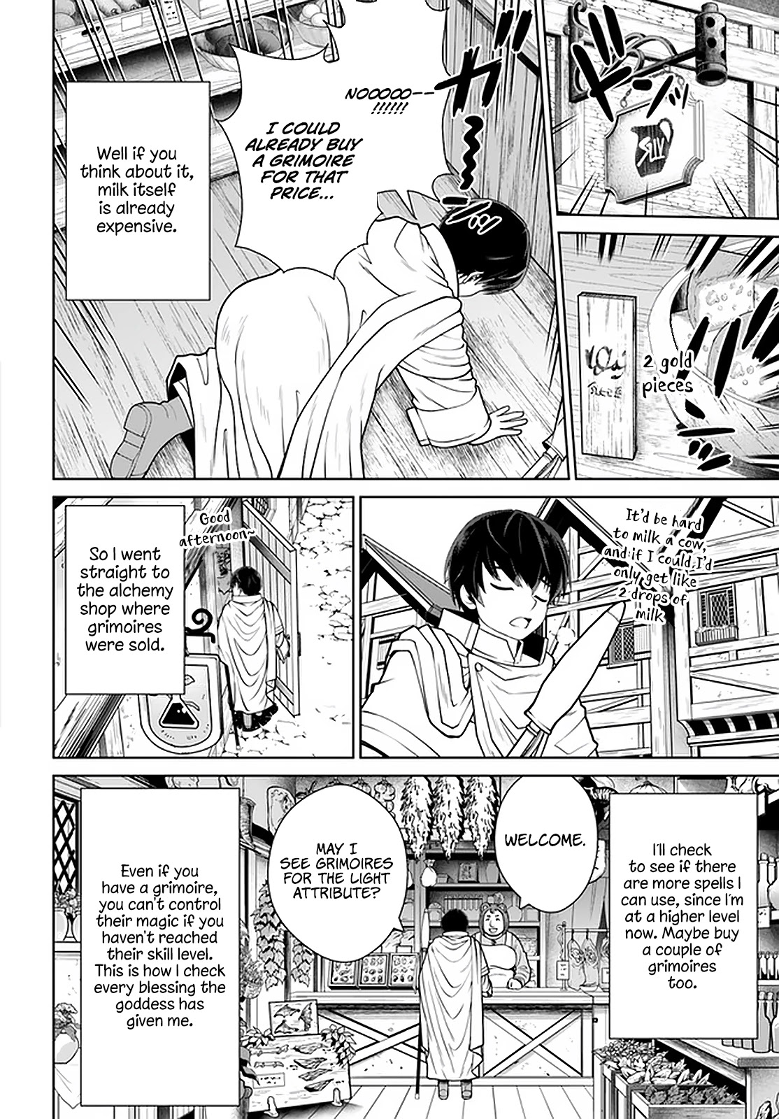 Gokufuri Kyohi Shite Tesaguri Sutato! Toku-ka Shinai Hira, Nakama to Wakarete Tabi ni Deru Chapter 21 page 13 - Chapter 21