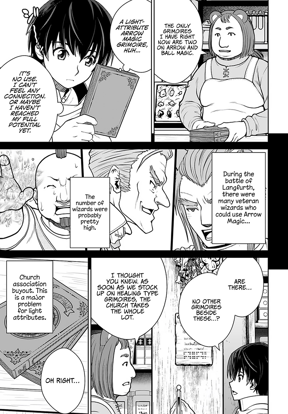 Gokufuri Kyohi Shite Tesaguri Sutato! Toku-ka Shinai Hira, Nakama to Wakarete Tabi ni Deru Chapter 21 page 14 - Chapter 21