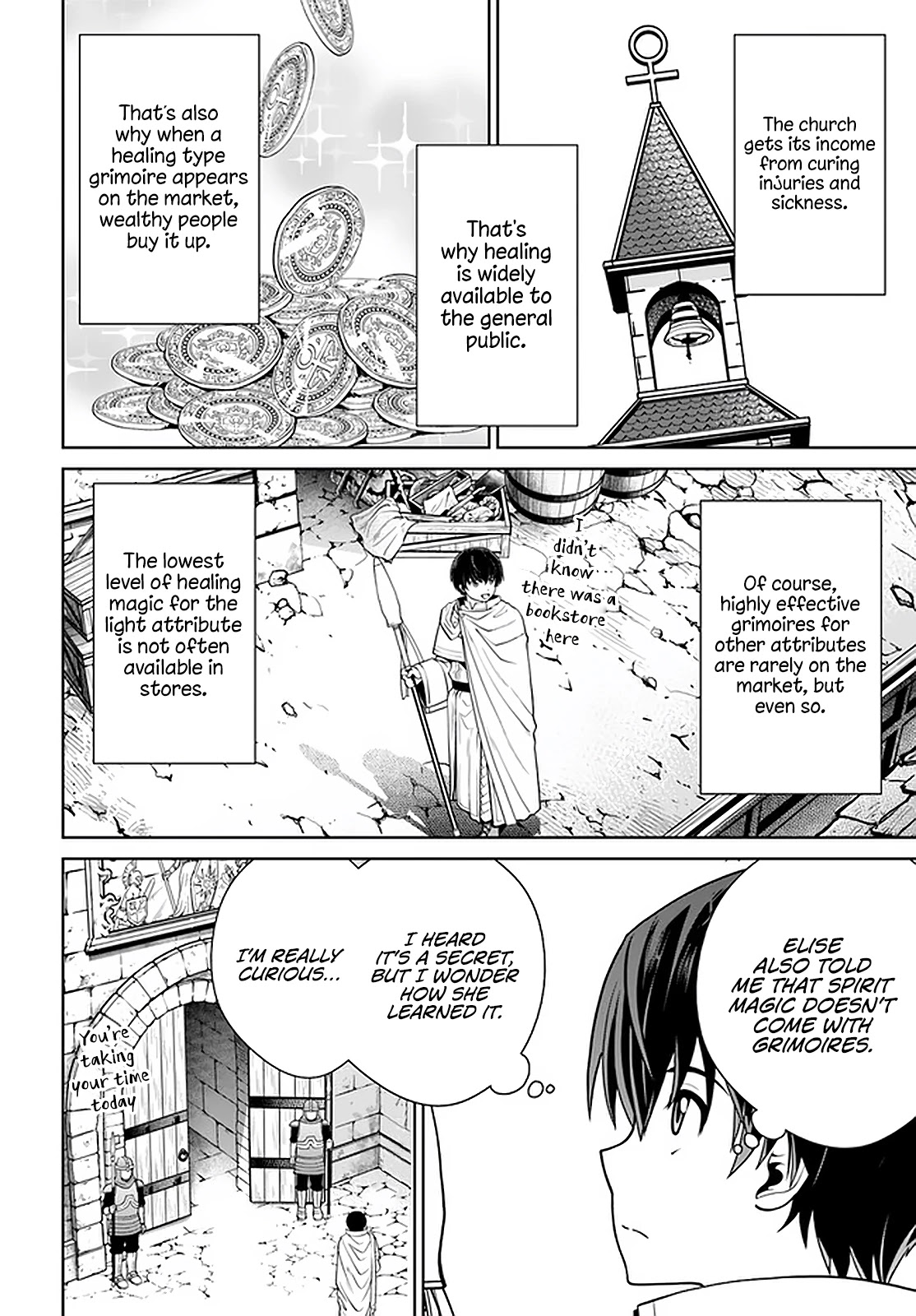 Gokufuri Kyohi Shite Tesaguri Sutato! Toku-ka Shinai Hira, Nakama to Wakarete Tabi ni Deru Chapter 21 page 15 - Chapter 21