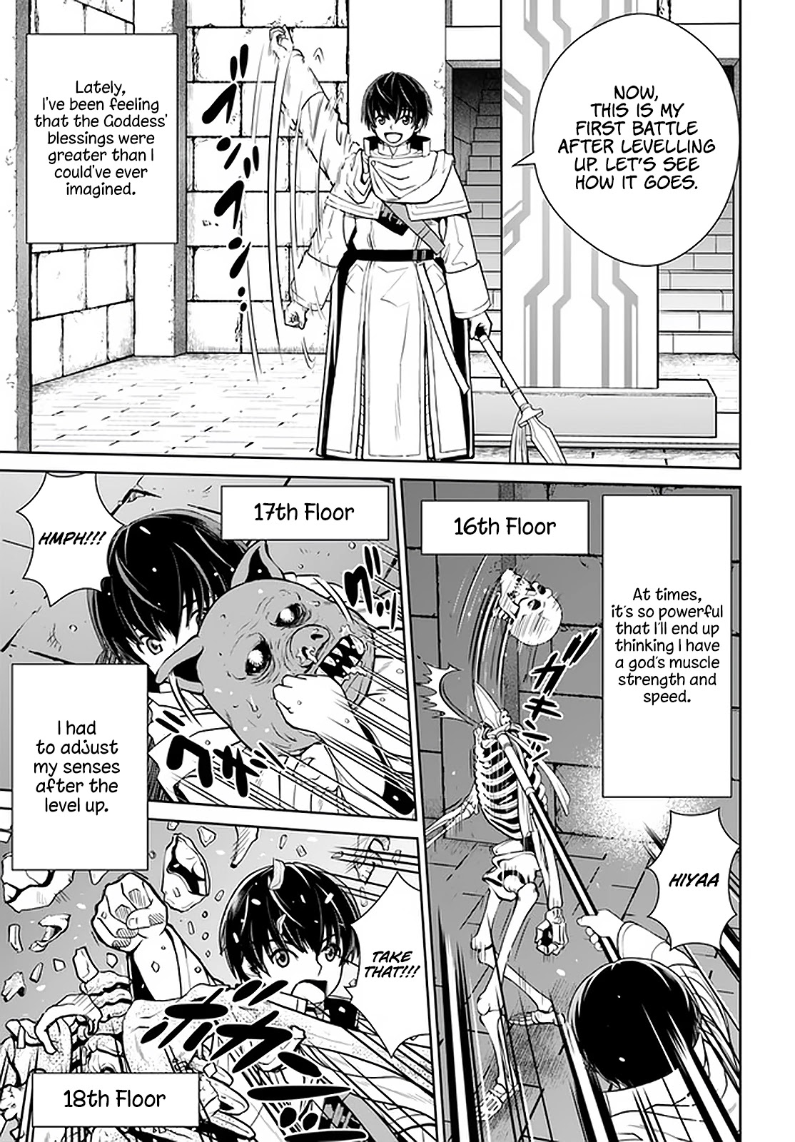 Gokufuri Kyohi Shite Tesaguri Sutato! Toku-ka Shinai Hira, Nakama to Wakarete Tabi ni Deru Chapter 21 page 16 - Chapter 21
