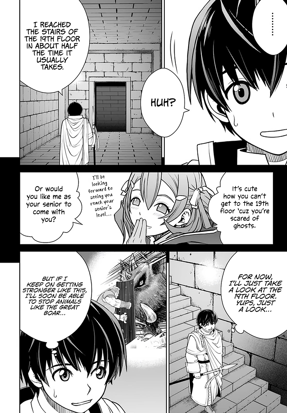 Gokufuri Kyohi Shite Tesaguri Sutato! Toku-ka Shinai Hira, Nakama to Wakarete Tabi ni Deru Chapter 21 page 17 - Chapter 21