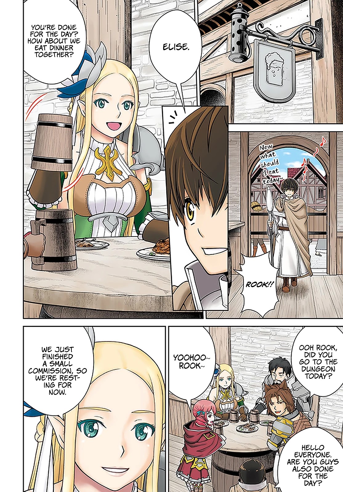 Gokufuri Kyohi Shite Tesaguri Sutato! Toku-ka Shinai Hira, Nakama to Wakarete Tabi ni Deru Chapter 21 page 3 - Chapter 21