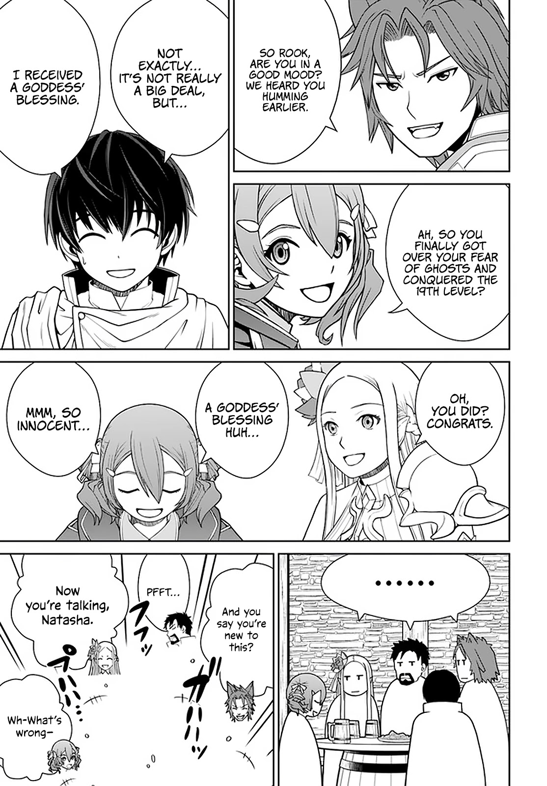 Gokufuri Kyohi Shite Tesaguri Sutato! Toku-ka Shinai Hira, Nakama to Wakarete Tabi ni Deru Chapter 21 page 4 - Chapter 21