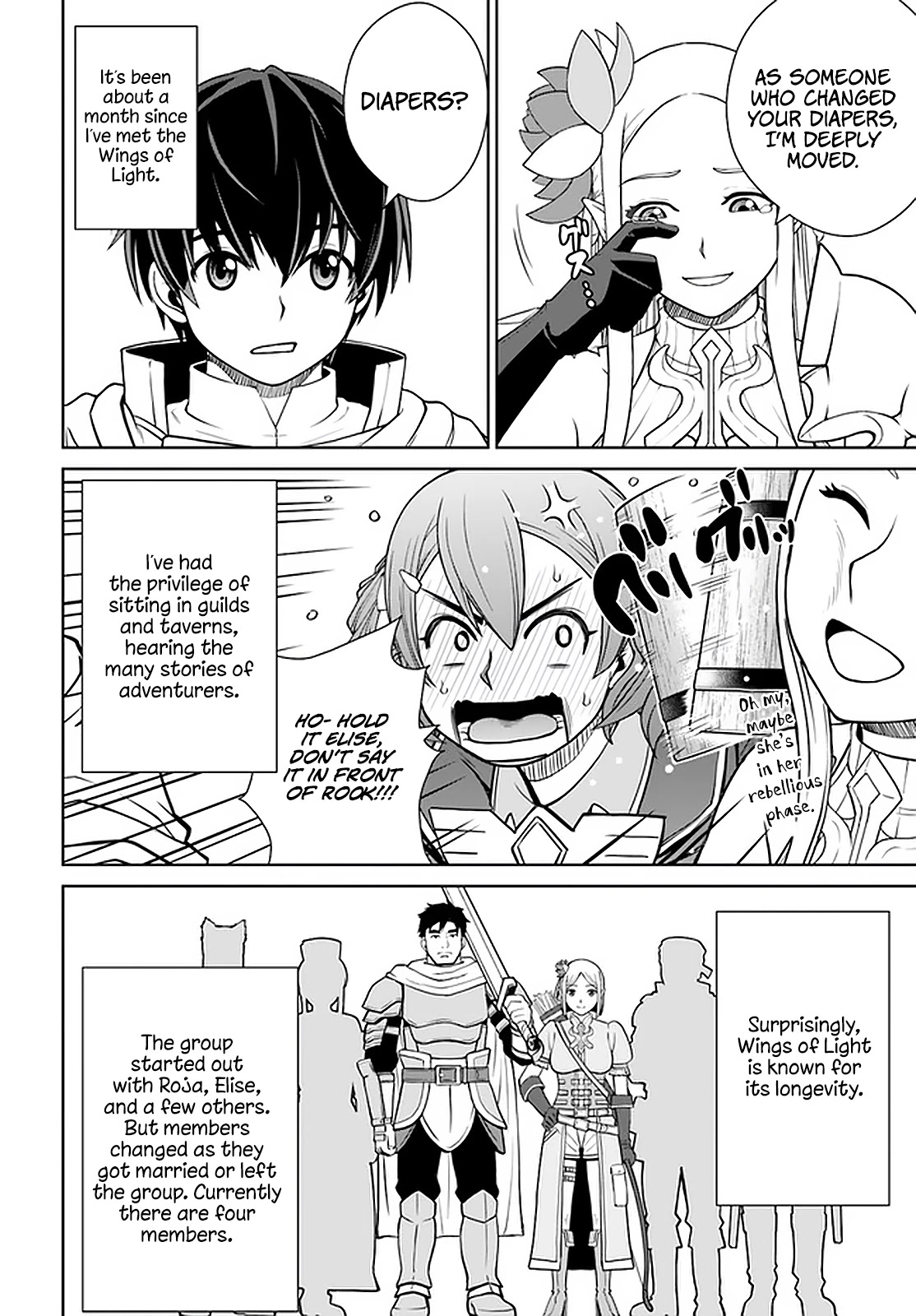 Gokufuri Kyohi Shite Tesaguri Sutato! Toku-ka Shinai Hira, Nakama to Wakarete Tabi ni Deru Chapter 21 page 5 - Chapter 21