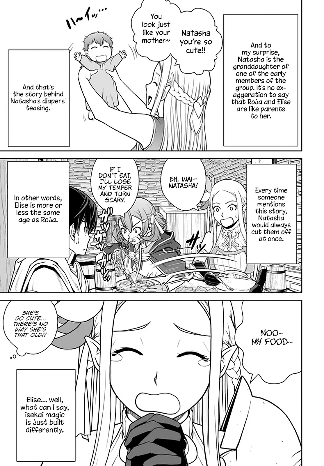 Gokufuri Kyohi Shite Tesaguri Sutato! Toku-ka Shinai Hira, Nakama to Wakarete Tabi ni Deru Chapter 21 page 6 - Chapter 21