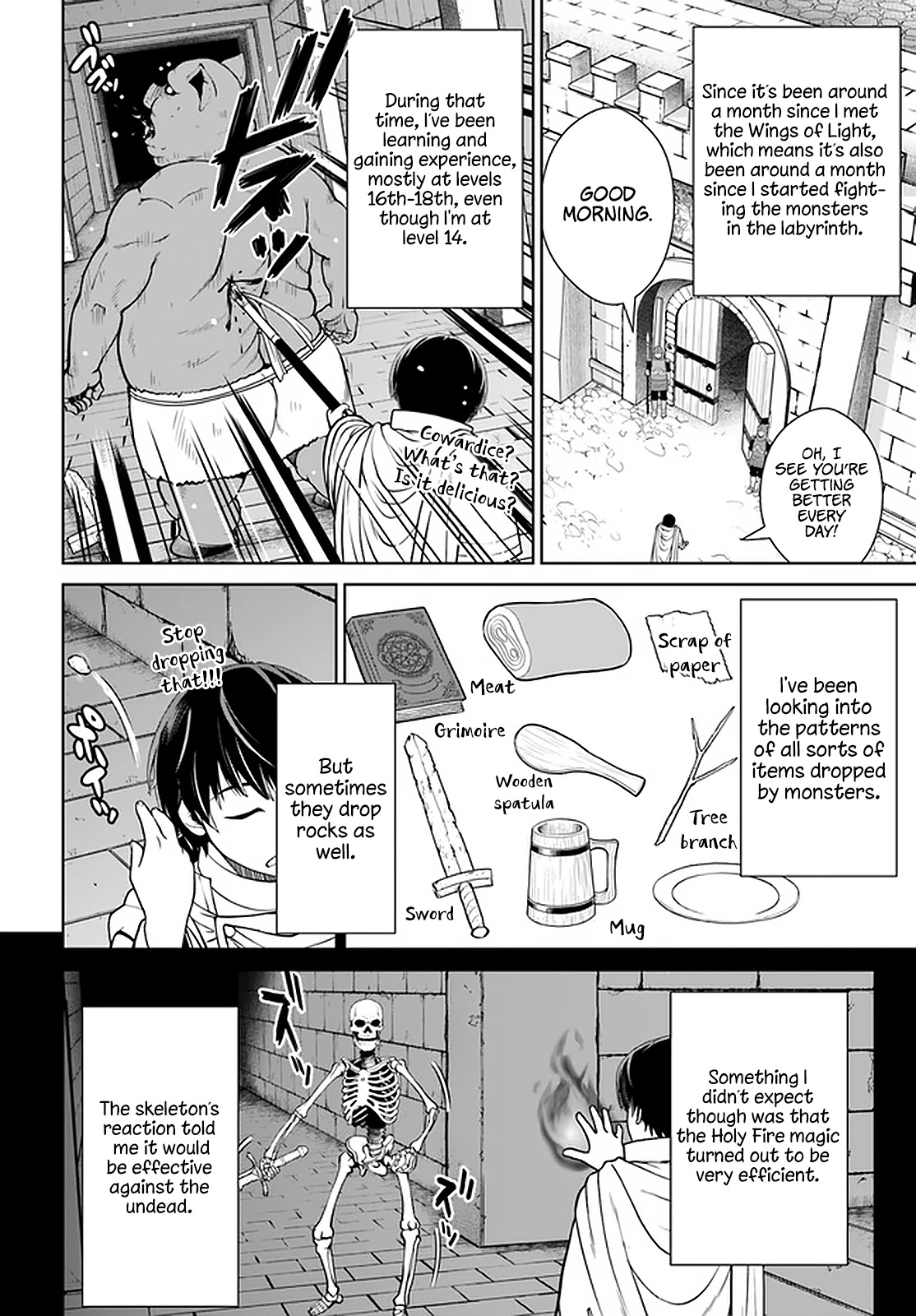 Gokufuri Kyohi Shite Tesaguri Sutato! Toku-ka Shinai Hira, Nakama to Wakarete Tabi ni Deru Chapter 21 page 7 - Chapter 21