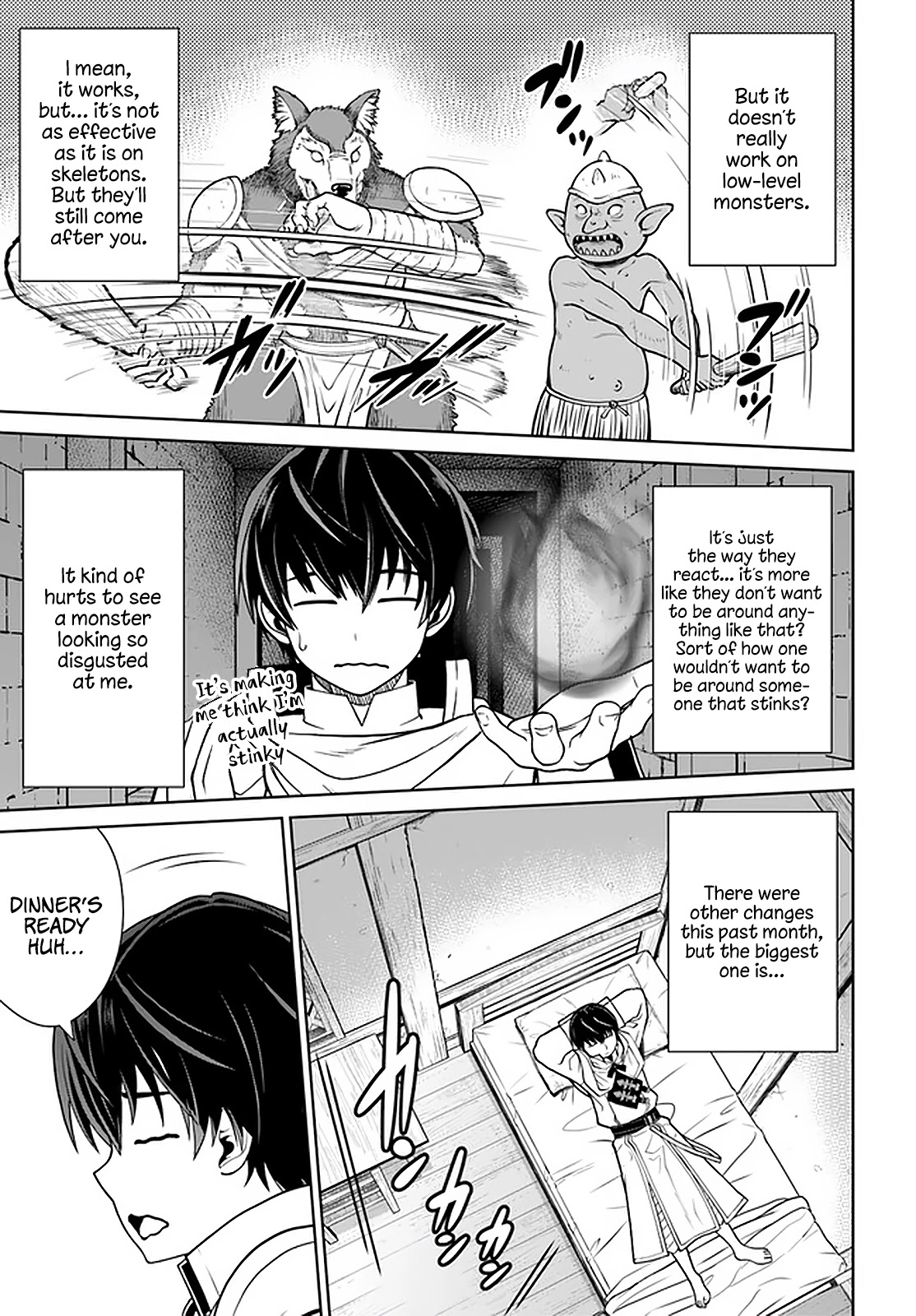 Gokufuri Kyohi Shite Tesaguri Sutato! Toku-ka Shinai Hira, Nakama to Wakarete Tabi ni Deru Chapter 21 page 8 - Chapter 21