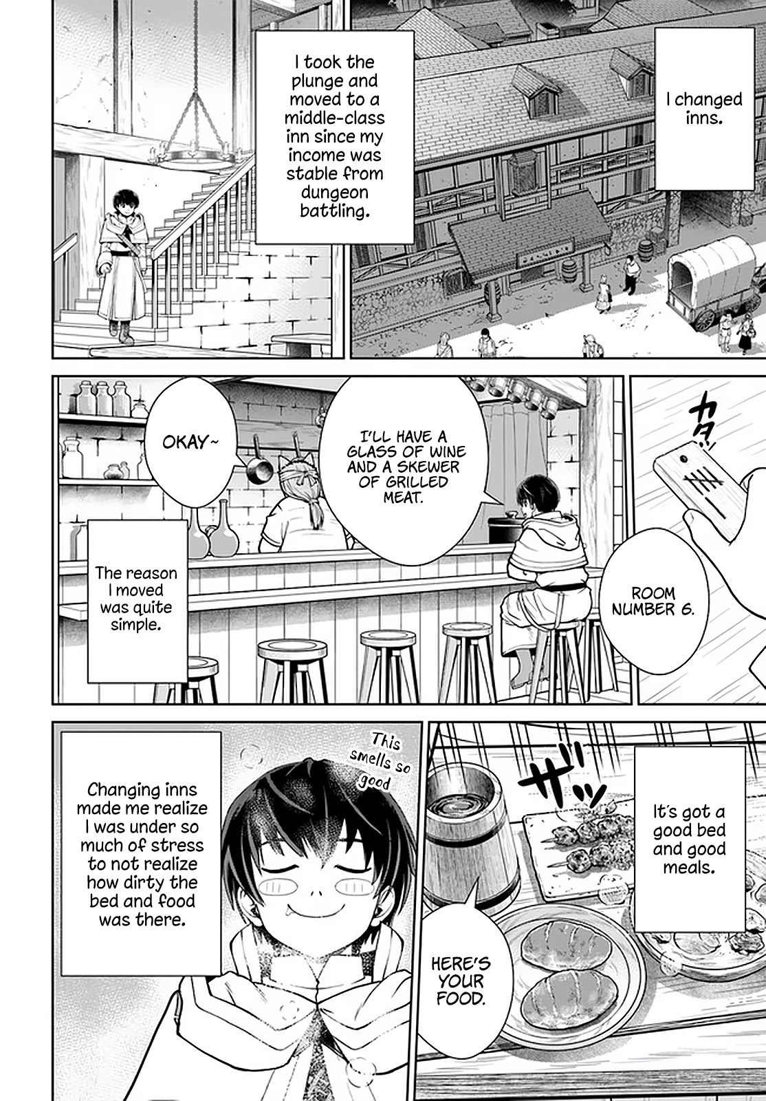 Gokufuri Kyohi Shite Tesaguri Sutato! Toku-ka Shinai Hira, Nakama to Wakarete Tabi ni Deru Chapter 21 page 9 - Chapter 21