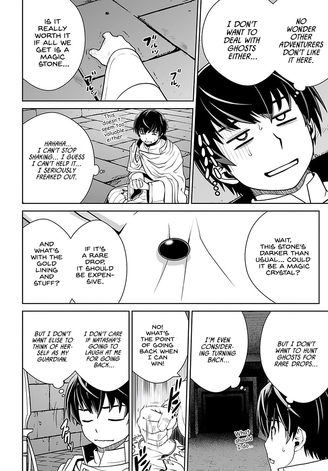 Gokufuri Kyohi Shite Tesaguri Sutato! Toku-ka Shinai Hira, Nakama to Wakarete Tabi ni Deru Chapter 22 page 15 - Chapter 22