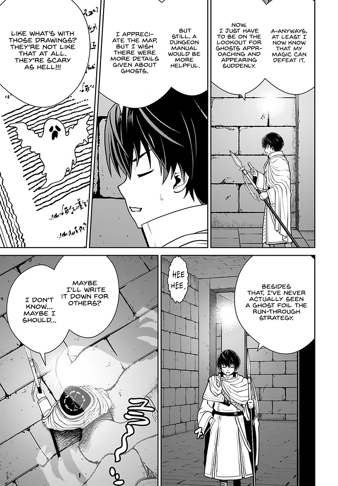 Gokufuri Kyohi Shite Tesaguri Sutato! Toku-ka Shinai Hira, Nakama to Wakarete Tabi ni Deru Chapter 22 page 16 - Chapter 22