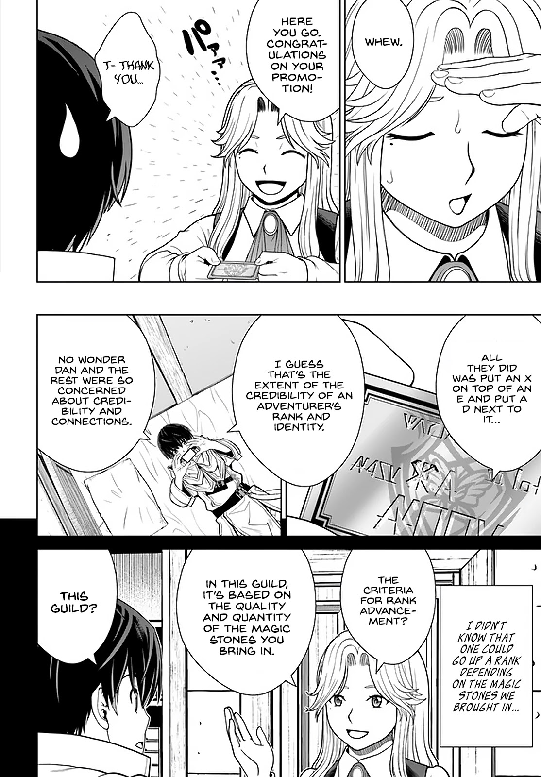 Gokufuri Kyohi Shite Tesaguri Sutato! Toku-ka Shinai Hira, Nakama to Wakarete Tabi ni Deru Chapter 22 page 21 - Chapter 22