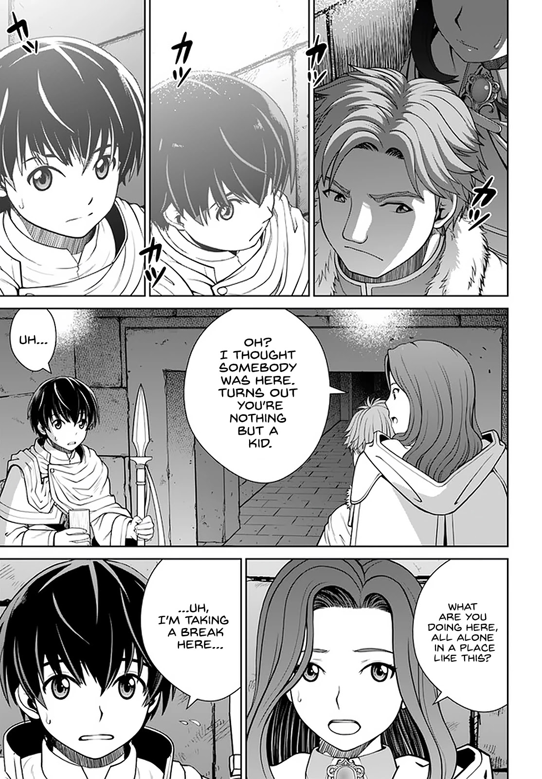 Gokufuri Kyohi Shite Tesaguri Sutato! Toku-ka Shinai Hira, Nakama to Wakarete Tabi ni Deru Chapter 22 page 4 - Chapter 22