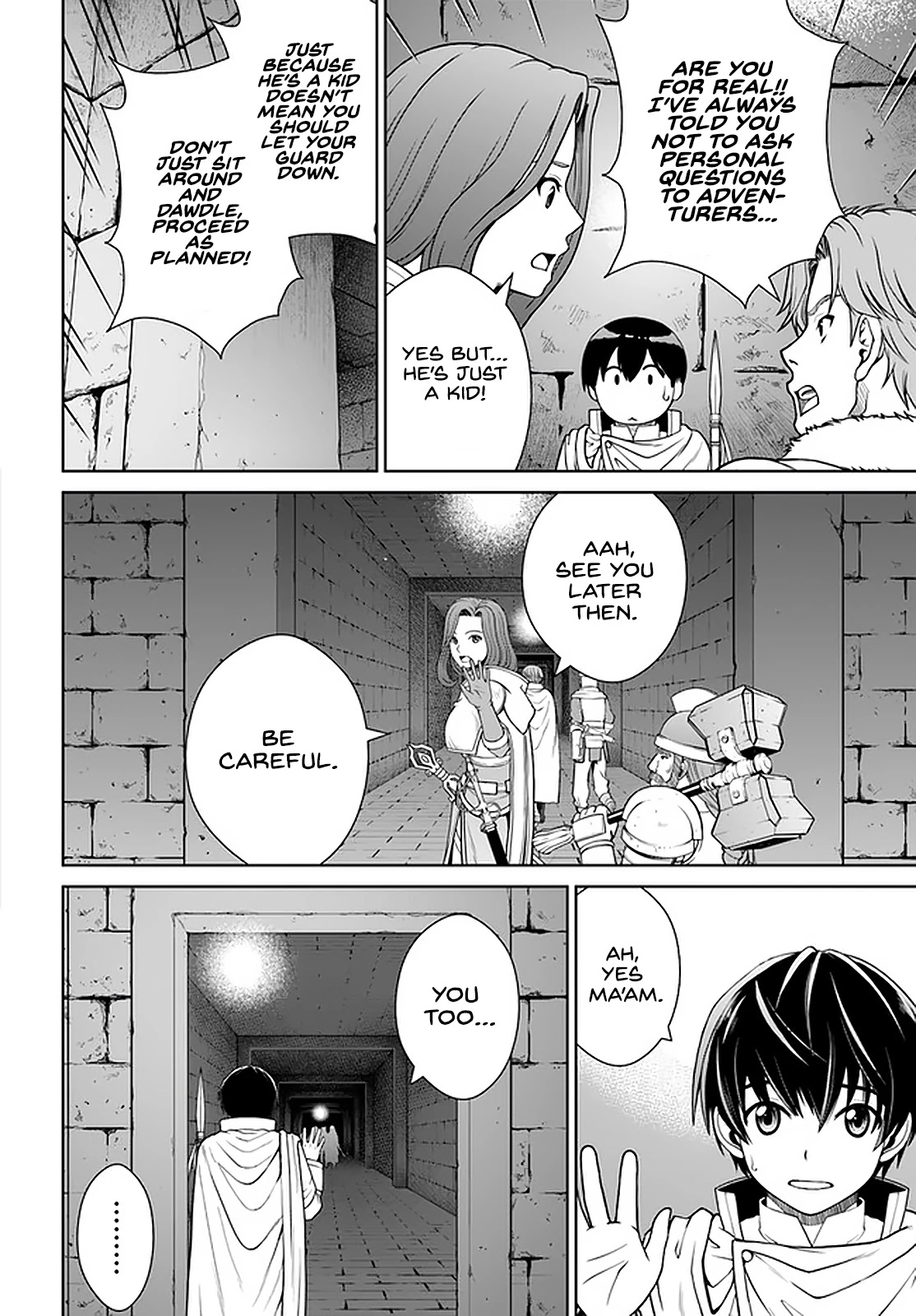 Gokufuri Kyohi Shite Tesaguri Sutato! Toku-ka Shinai Hira, Nakama to Wakarete Tabi ni Deru Chapter 22 page 5 - Chapter 22