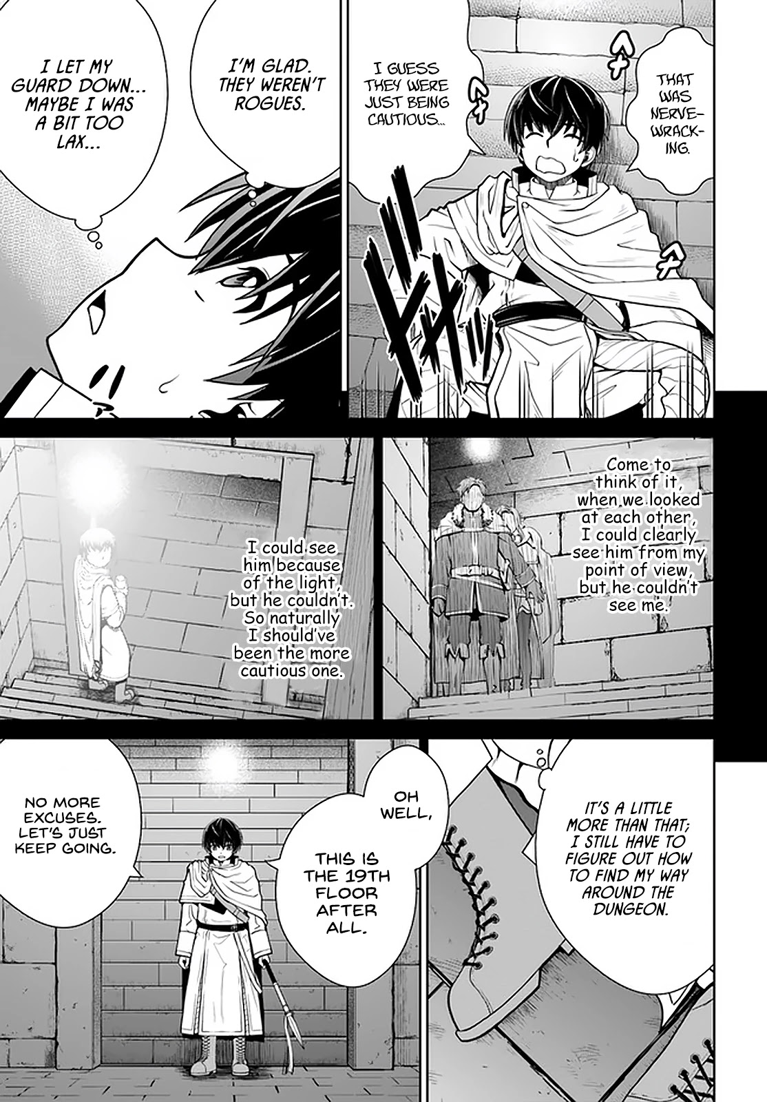 Gokufuri Kyohi Shite Tesaguri Sutato! Toku-ka Shinai Hira, Nakama to Wakarete Tabi ni Deru Chapter 22 page 6 - Chapter 22