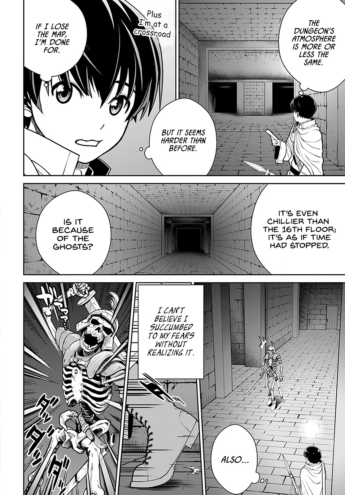 Gokufuri Kyohi Shite Tesaguri Sutato! Toku-ka Shinai Hira, Nakama to Wakarete Tabi ni Deru Chapter 22 page 7 - Chapter 22