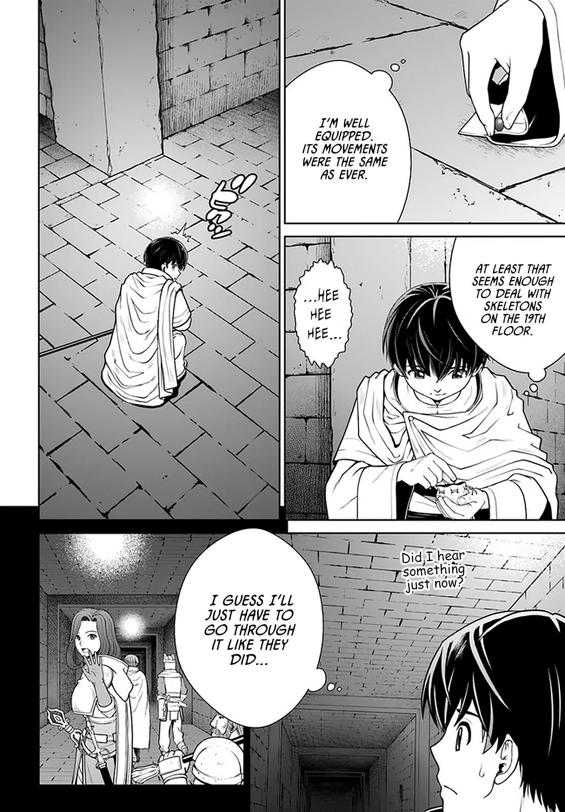 Gokufuri Kyohi Shite Tesaguri Sutato! Toku-ka Shinai Hira, Nakama to Wakarete Tabi ni Deru Chapter 22 page 9 - Chapter 22