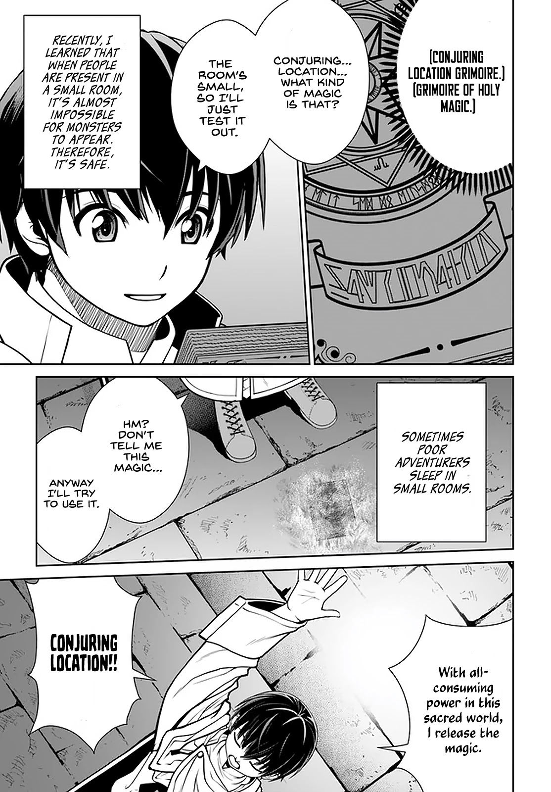 Gokufuri Kyohi Shite Tesaguri Sutato! Toku-ka Shinai Hira, Nakama to Wakarete Tabi ni Deru Chapter 23 page 10 - Chapter 23