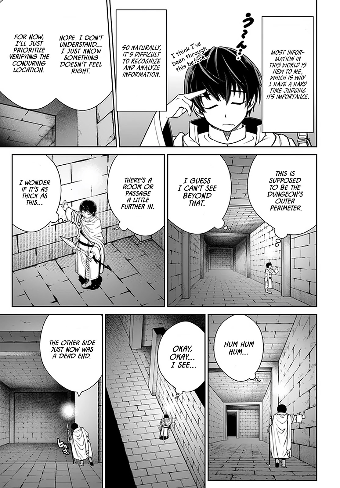 Gokufuri Kyohi Shite Tesaguri Sutato! Toku-ka Shinai Hira, Nakama to Wakarete Tabi ni Deru Chapter 23 page 14 - Chapter 23