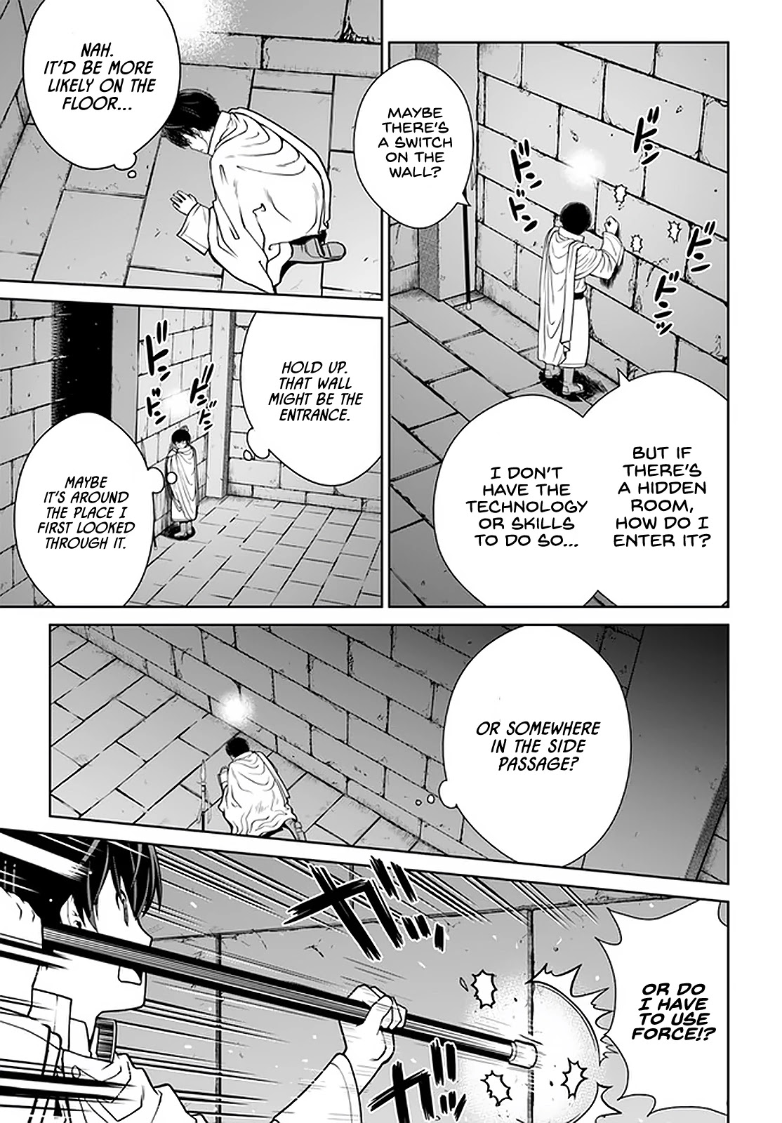 Gokufuri Kyohi Shite Tesaguri Sutato! Toku-ka Shinai Hira, Nakama to Wakarete Tabi ni Deru Chapter 23 page 16 - Chapter 23
