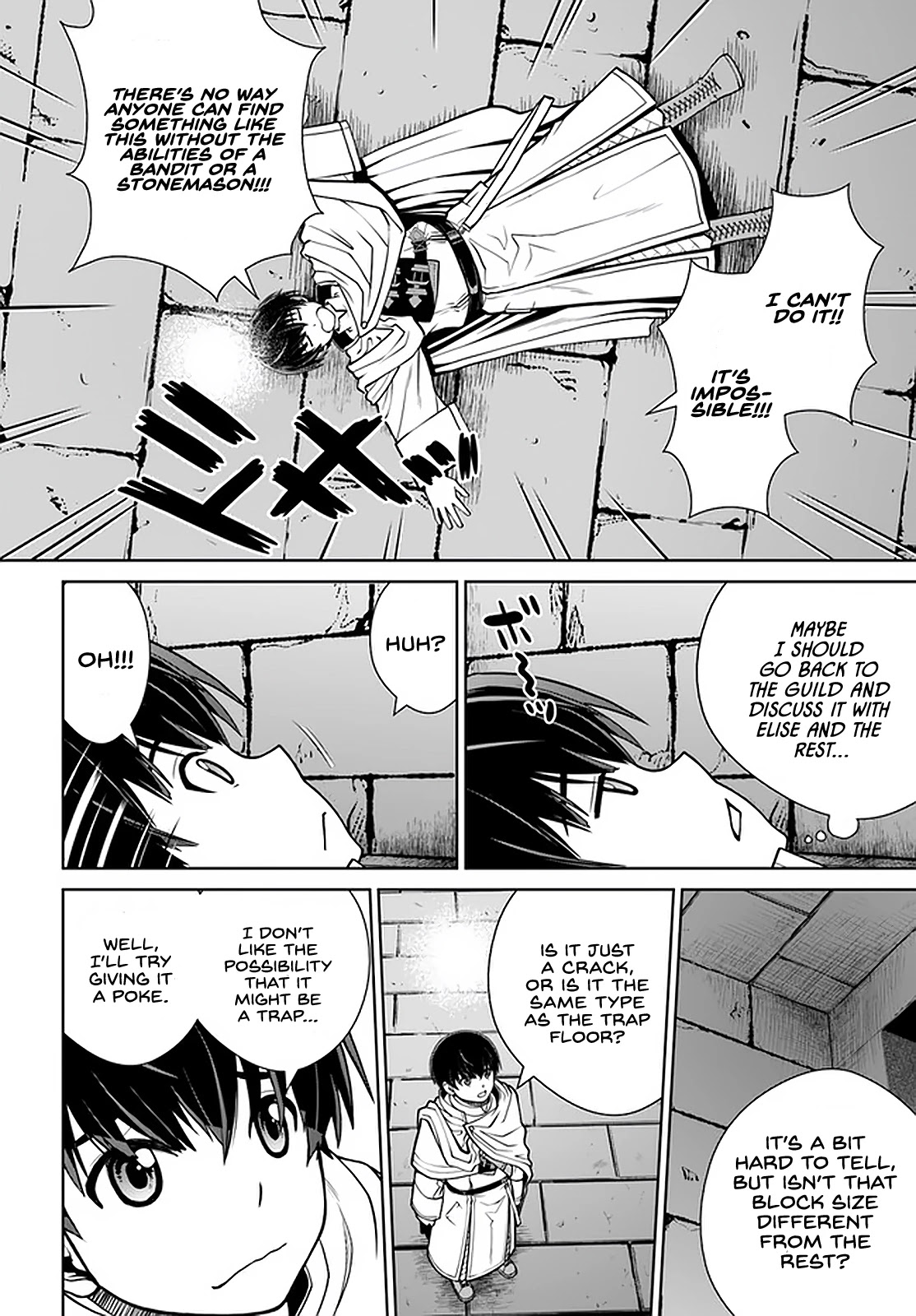 Gokufuri Kyohi Shite Tesaguri Sutato! Toku-ka Shinai Hira, Nakama to Wakarete Tabi ni Deru Chapter 23 page 17 - Chapter 23