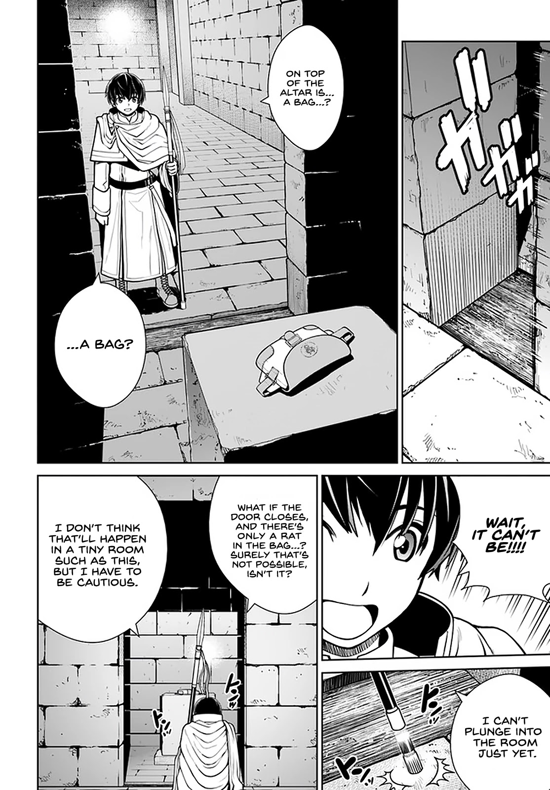 Gokufuri Kyohi Shite Tesaguri Sutato! Toku-ka Shinai Hira, Nakama to Wakarete Tabi ni Deru Chapter 23 page 19 - Chapter 23