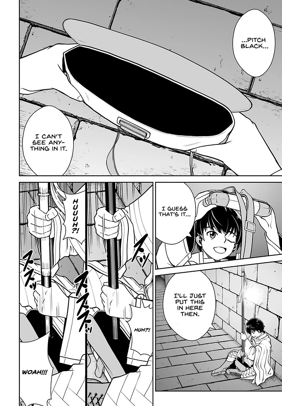 Gokufuri Kyohi Shite Tesaguri Sutato! Toku-ka Shinai Hira, Nakama to Wakarete Tabi ni Deru Chapter 23 page 21 - Chapter 23
