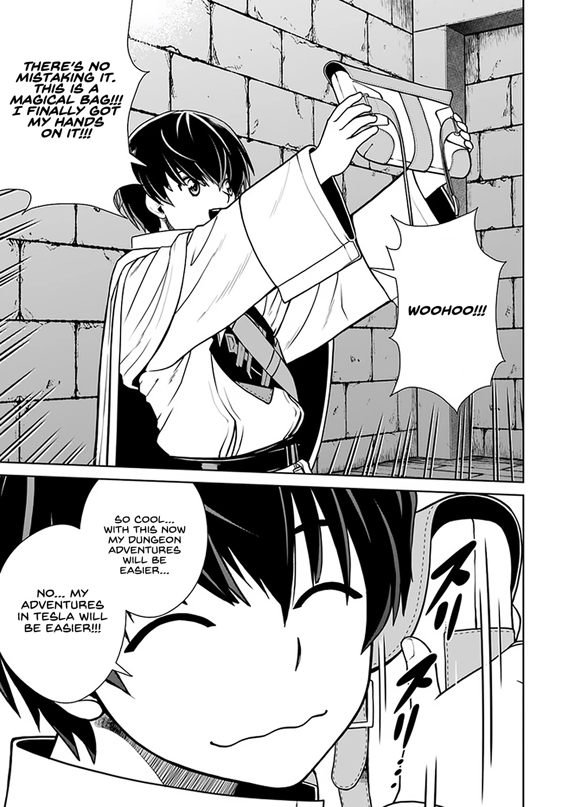 Gokufuri Kyohi Shite Tesaguri Sutato! Toku-ka Shinai Hira, Nakama to Wakarete Tabi ni Deru Chapter 23 page 22 - Chapter 23